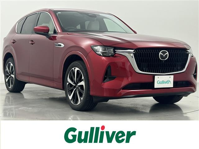 CX-60 3.3 XD ハイブリッド プレミアムモダン ディーゼル 4WD 本革シート