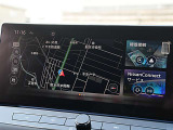 メーカー装着のNissanConnectナビが付いています。12.3インチワイドディスプレイを採用し3分割画面で情報を同時に表示できます。