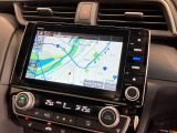 <ホンダ純正メモリーナビ>◆初めての場所もナビゲーションがご案内!楽しい旅行をサポートします。タッチパネル式で画面操作が非常に楽です!
