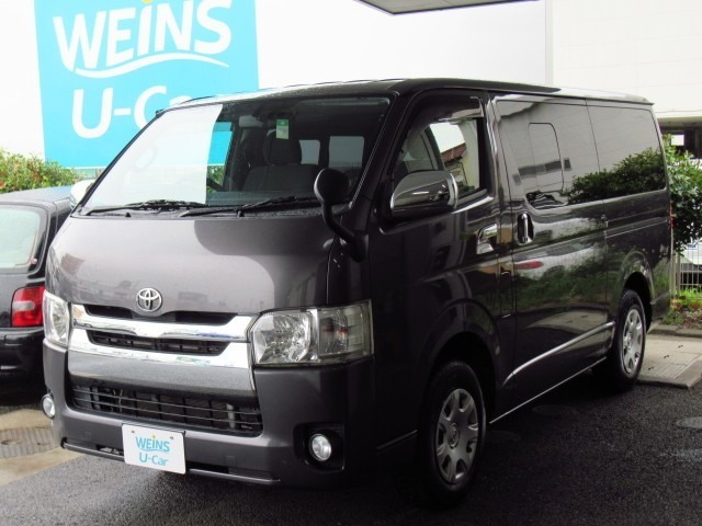 トヨタ ハイエースバン 