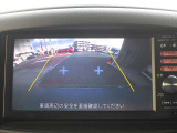 バックモニター搭載で車庫入れ安心!バック中の死角部分がモニターに映し出されるので安全性アップ!!