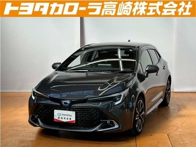 カローラスポーツ 1.8 ハイブリッド G Z 