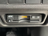 いまや快適なカーライフに欠かせないETCが付いています。