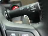 ◆パドルシフト装備◆オートマチック車でもミッション車のようなフィーリングを楽しめます。エンジンブレーキを使いたい時にも役立ちます。