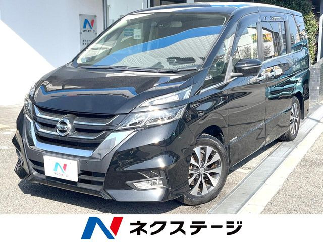 セレナ 2.0 ハイウェイスター VセレクションII 