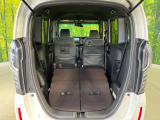 普段のお買い物や通勤、送迎等に十分な荷室スペースを確保しております。セカンドシートを倒すと、大きな荷物の積載も可能です♪