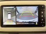 専用の4つのカメラにより、上から見下ろしたような視点で360度クルマの周囲を確認することができます!死角部分も確認しやすく、狭い場所での切り返しや前が長い車でも前の様子が見えます!