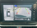 アラウンドビューモニターで駐車や幅寄せも安心ラクラクです。