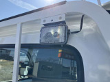 LED荷台作業灯付き!