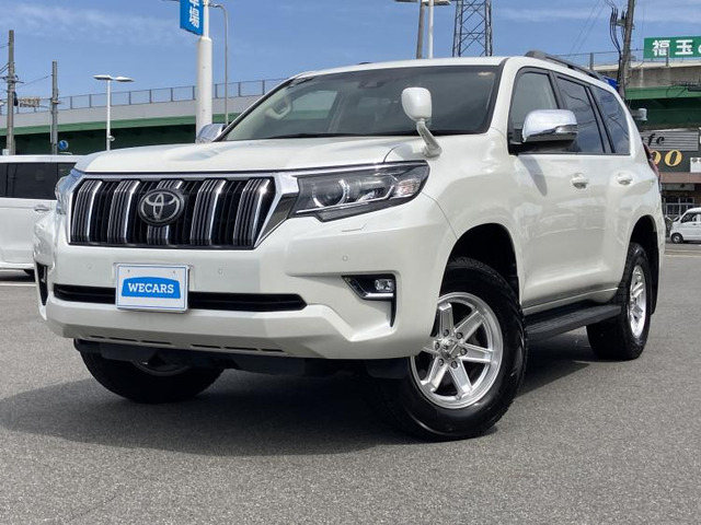 ランドクルーザープラド 2.7 TX Lパッケージ 4WD