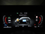 アドバンスドドライブアシストディスプレイ 12.3インチ大型カラーディスプレイ車両状態も表示します。