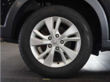 アルミホイール装着車です!これで足元まわりもおしゃれにきまります!