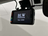 運転を常時記録、万一の際の安全運転を確認 ドライブレコーダー装備!【フロント】