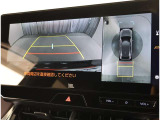 バックガイドモニターで、後方を確認しながら安心して駐車することができます。運転初心者も熟練者も必須の機能ですよ!