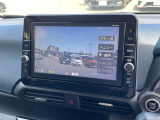ドライブレコーダーの映像をカーナビに映し出すことが可能です。