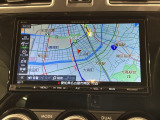 社外ナビ搭載です。知らない道も安心ですね!