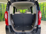 普段のお買い物や通勤、送迎等に十分な荷室スペースを確保しております。セカンドシートを倒すと、大きな荷物の積載も可能です♪