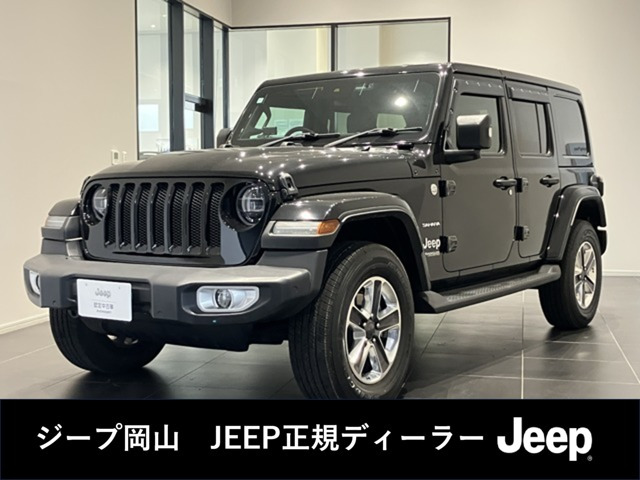 ラングラー アンリミテッド サハラ 4WD 3.6L 4WD