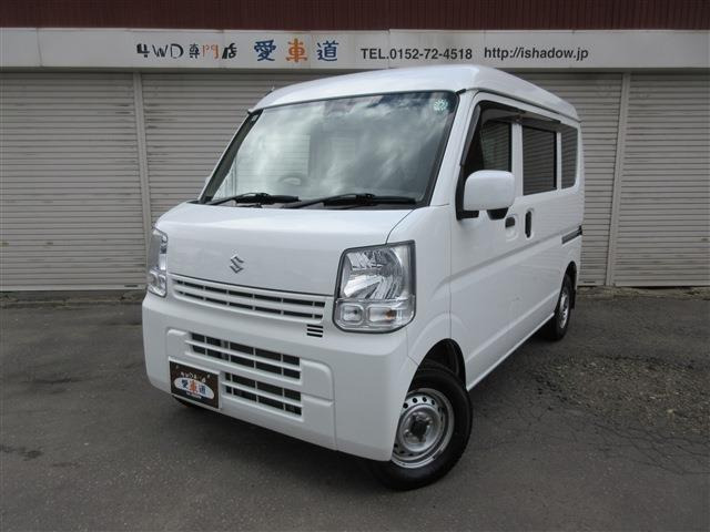 エブリイ PC リミテッド ハイルーフ 4WD ユーザー買取車 純正オーディオ AUX 走行45