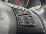 【クルーズコントロール】高速道路もラクラク走行。アクセルを離しても一定速度で走行ができ、長距離運転時の負担を軽減!加速・減速も簡単なスイッチ操作で調整できます。