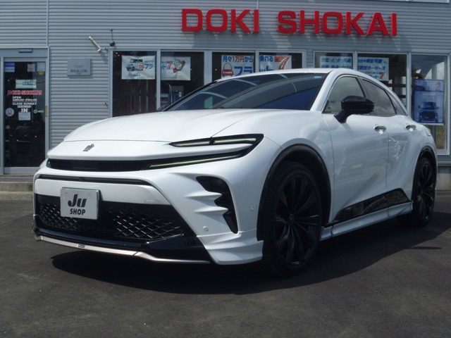 クラウンスポーツ 2.5 Z E-Four 4WD 