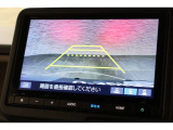 バックカメラが装備されており、後方の安全確認はもちろんのこと狭い場所での駐車や雨の日・夜間など視界の悪いコンディションでのストレスの軽減にもなります!