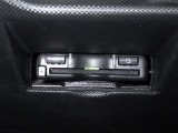 ETC車載器付きです。高速道路の料金所もスムーズに通過できます。