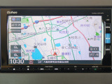 ■純正メモリーナビ付き!フルセグ、DVD再生、BTオーディオ対応です。