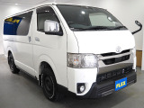【R2年式/ハイエースバン/ディーゼル4WD/DARKPRIMEⅡ/両側パワースライドドア】オフロードPKG&times;お買い得車両♪【全国納車可能】