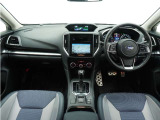 ◆視界広々で非常に運転しやすくロングドライブでも疲れを感じさせないすっきりとまとまったインパネ周りです。