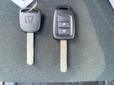 キーレスエントリーがついています。