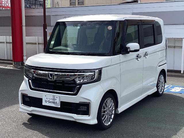 N-BOXカスタム G L ホンダセンシング 