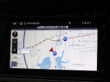 スズキ純正メモリーナビを装備しています。