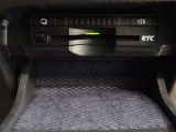 高速道路で便利なETCを装備しています。