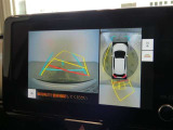 駐車も安心のバックモニターです。パノラミックビューモニター付きでより安心して駐車が行えます。