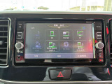 ナビオーディオメニューです!ナビ機能だけでなく、Bluetoothでの音楽再生、AM/FMラジオ・テレビ・CDなど豊富な機能付きであなたのドライブを快適にサポートしてくれます!