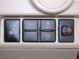 運転席シートヒーター/VSC OFF/ecoIDLE OFF/ヘッドライト光軸調整