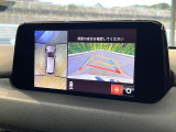 【360&deg;ビューモニター】専用のカメラにより、上から見下ろしたような視点で360度クルマの周囲を確認することができます☆死角部分も確認しやすく、狭い場所での切り返しや駐車もスムーズに行えます。