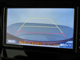 バックガイドモニターが装備されていますので、後方視界もしっかり確保出来ます!車庫入れが苦手な方も安心のアイテム!!