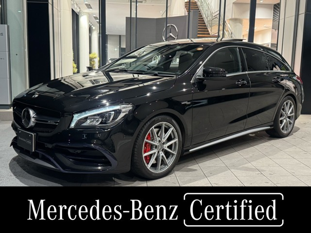 CLAシューティングブレーク AMG CLA 45 4マチック 4WD 