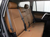 後部座席です。
