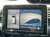 インテリジェントアラウンドビューモニターが付いてます。