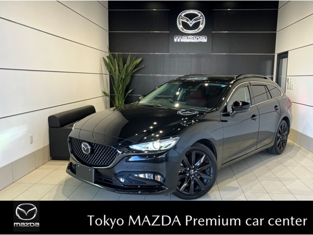 MAZDA6ワゴン 2.2 XD スポーツ アピアランス 4WD