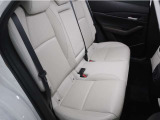 後部座席も綺麗です♪