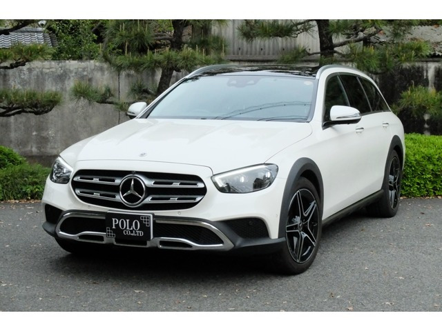 Eクラスオールテレイン E220d 4マチック (ISG)  4WD パノラミックスライディングルーフ