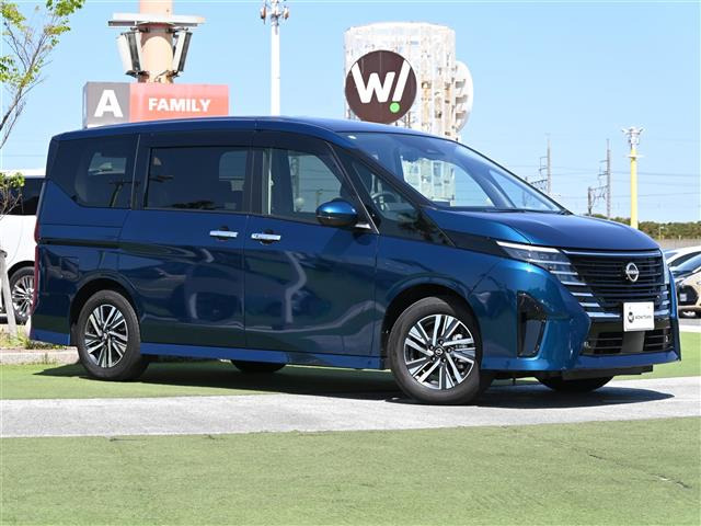 セレナ 1.4 e-POWER ハイウェイスターV 修復歴無し