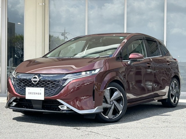 ノートオーラ 1.2 G レザーエディション 