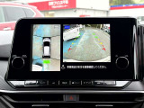 ★アラウンドビューモニター装備ですので、バックや縦列駐車の際に上から見た映像があなたを安心サポート!一度使ったらやめられない!