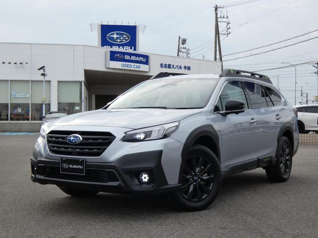 レガシィアウトバック 1.8 エックスブレイク EX 4WD 元レンタカー D型 11.6インチモ...