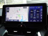 何処へでも行きたい場所へ、安心のトヨタ純正メモリーナビを装備しています。